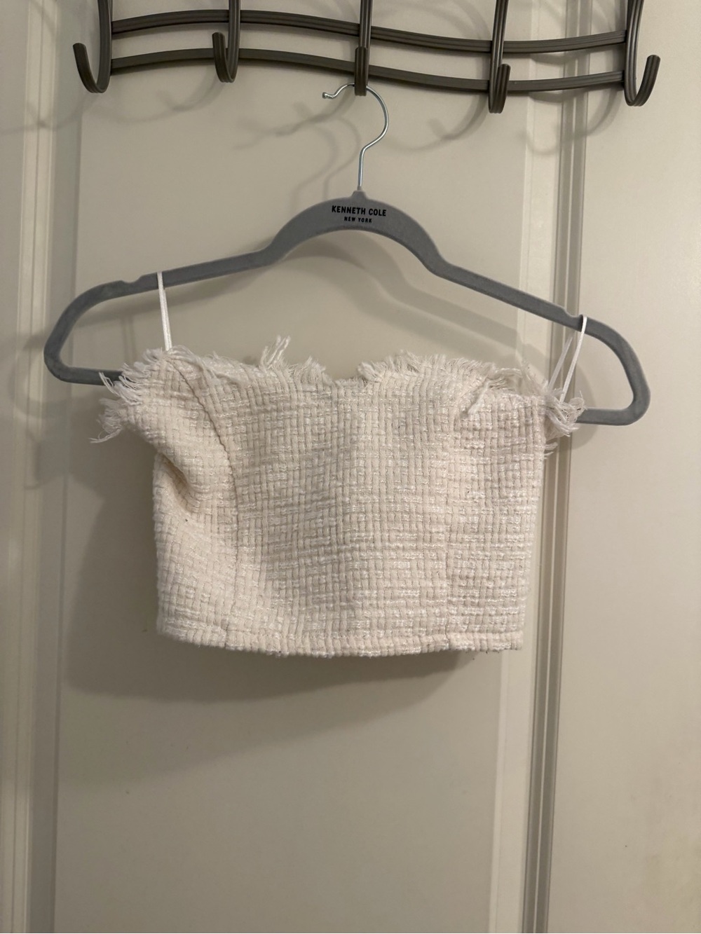 NWOT Princess Polly White Strapless Top
